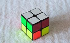 Невозможное возможно, или как собрать основные модели кубика рубика Схема собирания кубика рубика 2х2